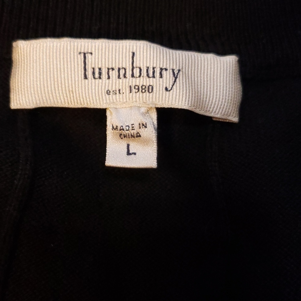 Turnbury Cashmere Blend Sweater - Picture 3 of 6